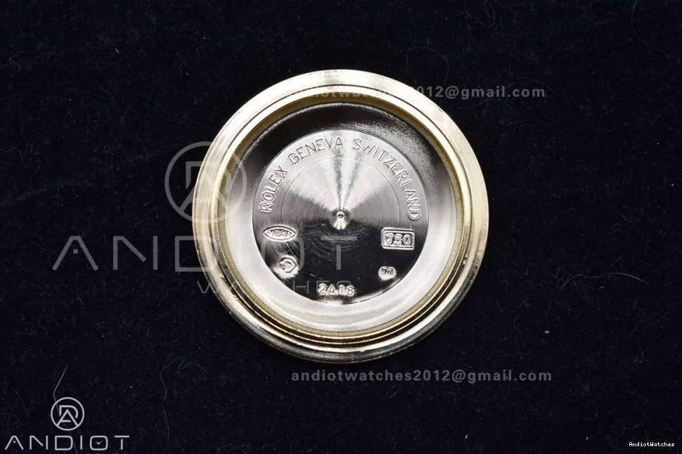 ARF Bracelet VR3255 President Black Weight) Crystal (Gain Best Date Day YG 1:1 Soft 228238 40 On Dial 656 Edition 0124